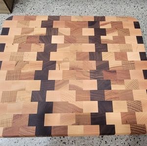 Amish Made Cutting Board 12x10